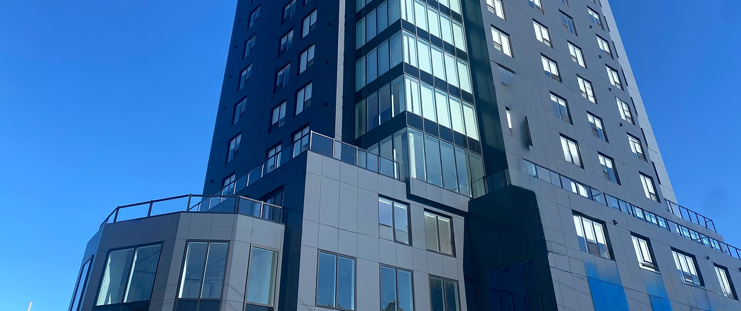The Prince Albert Apartments Outside View Alternate